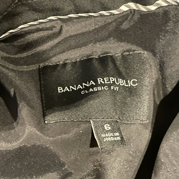 Banana republic classic fit size 6 blazer - Picture 7 of 7